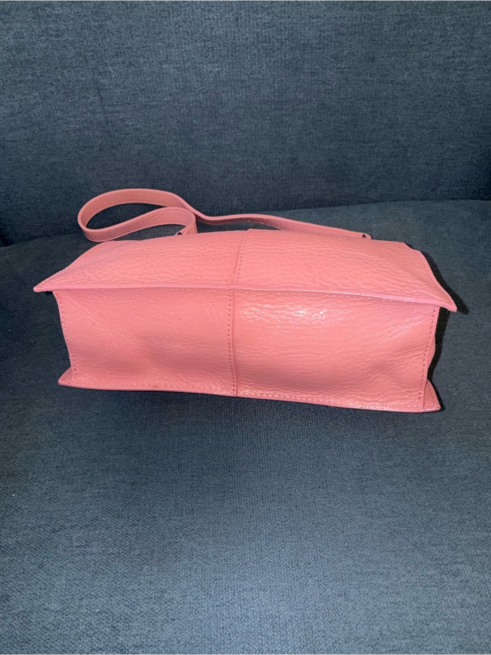 Wilsons Leather Pink Leather Shoulder Bag - Picture 6 of 8